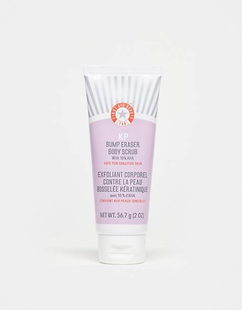 First Aid Beauty Travel Size KP Smoothing Body Scrub with 10% AHA 56.7g