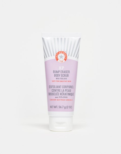 First Aid Beauty Travel Size KP Smoothing Body Scrub with 10% AHA 56.7g - view 1