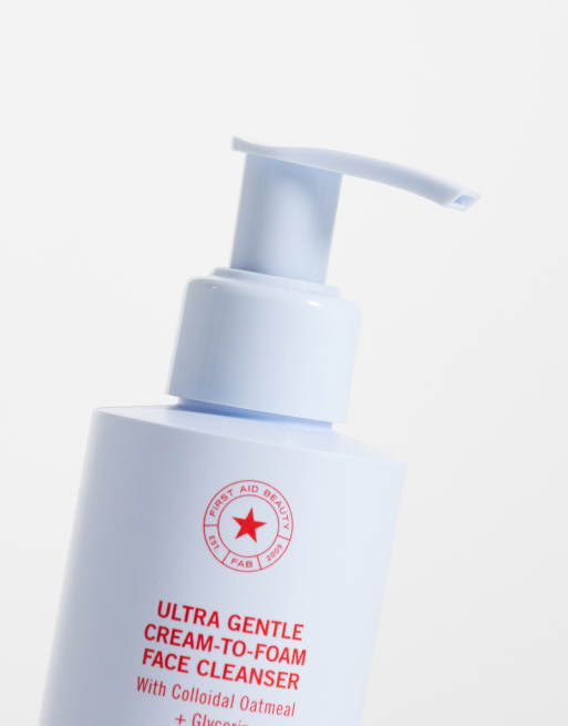 First Aid Beauty Ultra Gentle Cream-to-Foam Cleanser 170.1g, 3 of 4