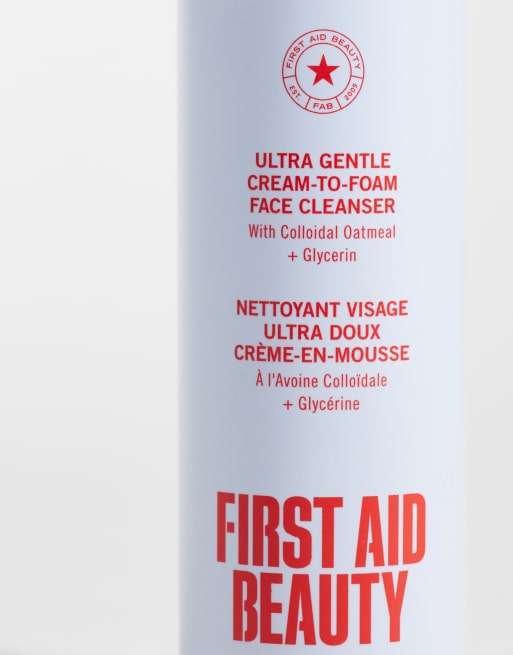 First Aid Beauty Ultra Gentle Cream-to-Foam Cleanser 170.1g, 4 of 4