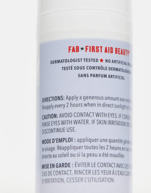 First Aid Beauty Ultra Repair Face Moisturizer SPF 30 50ml, 4 of 4