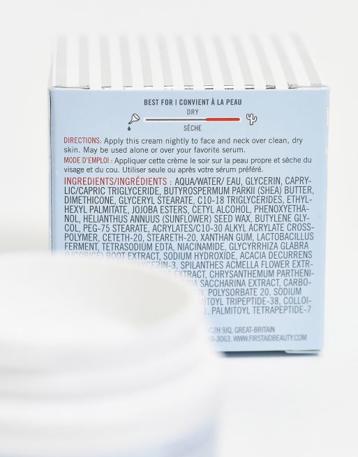 First Aid Beauty - Ultra Repair Hydra-Firm - Crema notte da 50 ml, 3 di 4