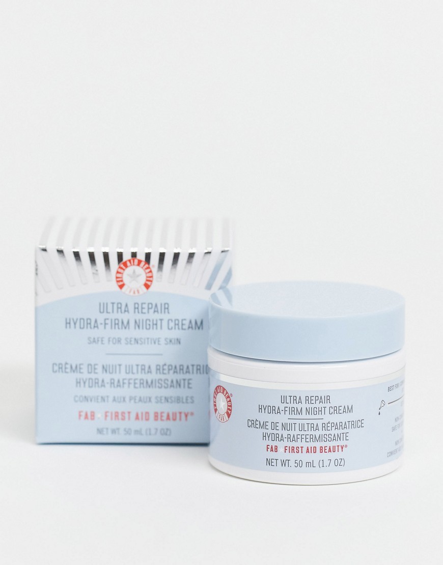 Shop First Aid Beauty Ultra Repair Hydra-firm Night Cream 50ml-no Color