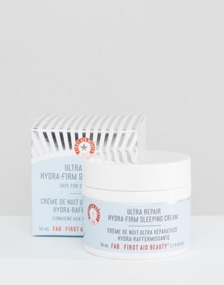 First Aid Beauty – Ultra Repair Hydra-Firm Sleeping Cream – Reparerande nattkräm-Ingen färg