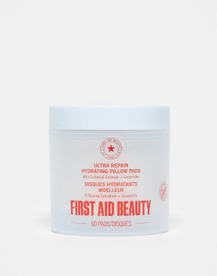 First Aid Beauty Ultra Repair Hydrating Pillow Pads - 60 pads-No color