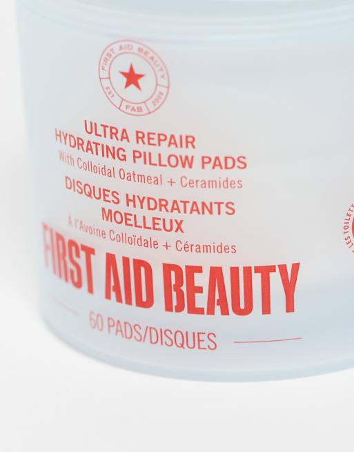 First Aid Beauty – Ultra Repair Hydrating Pillow Pads – 60 Stück, 3 von 4