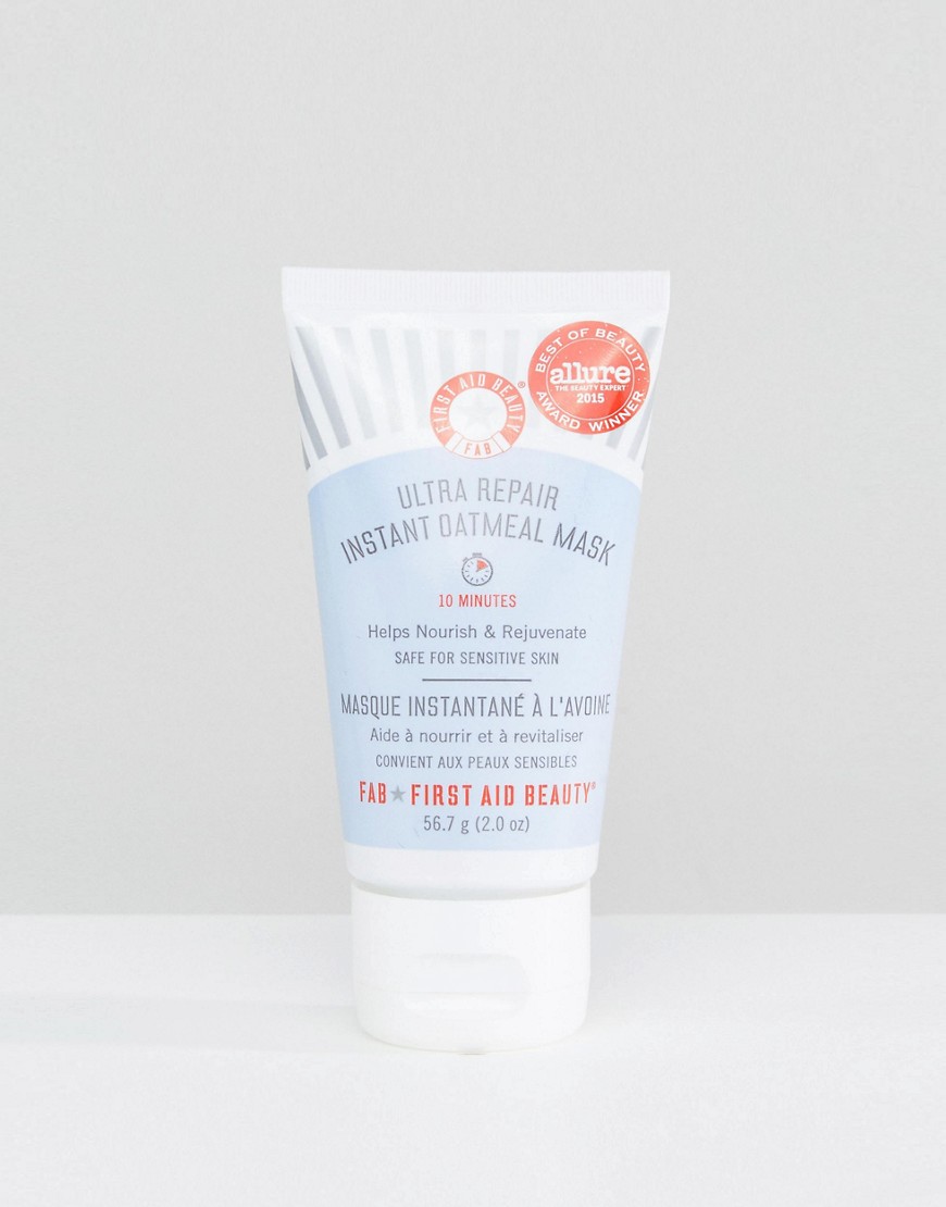First Aid Beauty - Ultra repair instant oatmeal masker-Zonder kleur