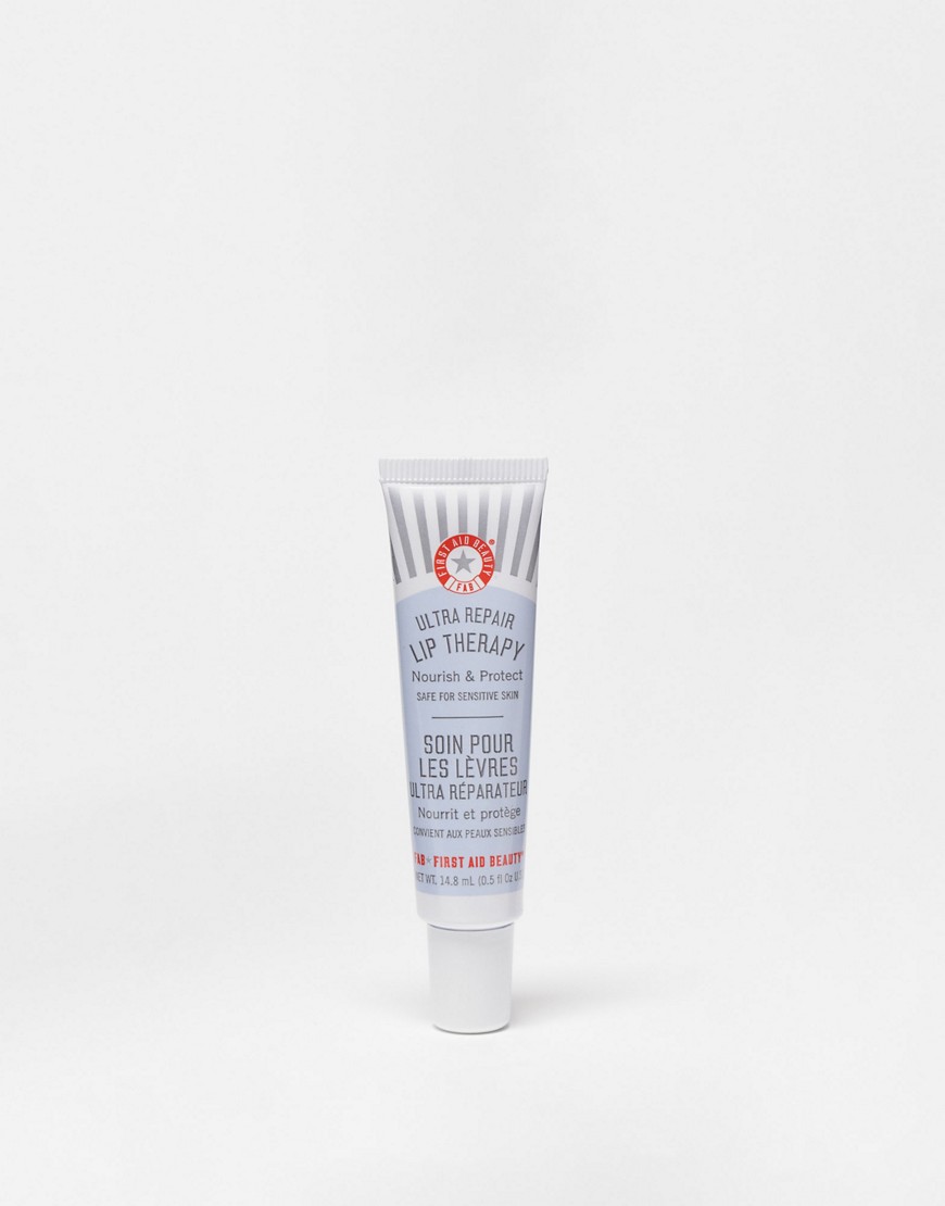 First Aid Beauty – Ultra Repair Lip Therapy – Läppbalsam-Ingen färg