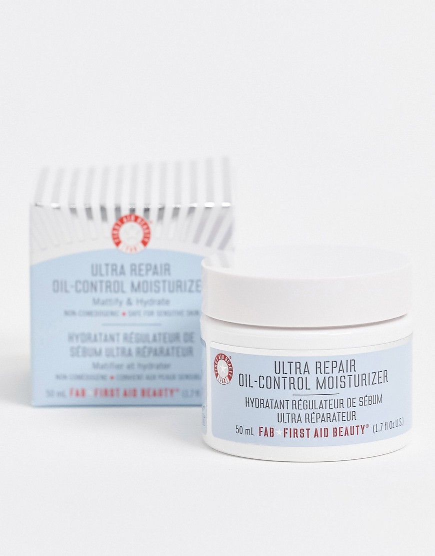 First Aid Beauty Ultra Repair Oil-Control Moisturizer 50ml-Clear