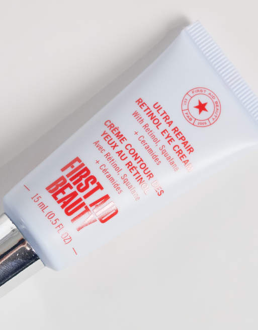 First Aid Beauty Ultra Repair Retinol Eye Cream 15ml, 4 of 4
