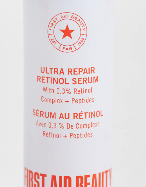 First Aid Beauty – Ultra Repair – Serum z retinolem, 30 ml, 4 z 4