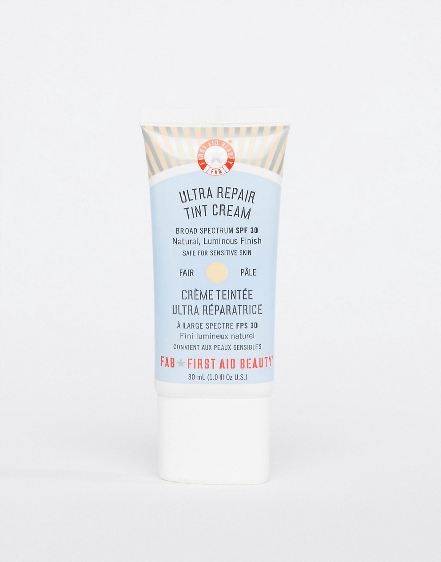First Aid Beauty – Ultra repair tint cream –SPF 30 – Färgad kräm med solskyddsfaktor-Gräddvit