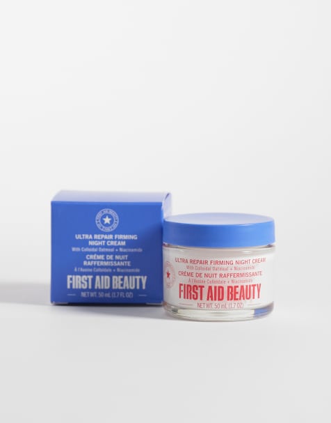 First Aid Beauty – Ultra Repair – Ujędrniający krem na noc, 50 ml - view 1