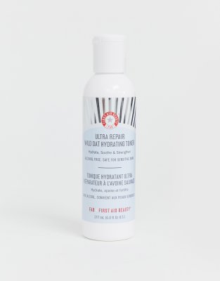 First Aid Beauty Ultra Repair Wild Oat Soothing Toner 6.0 Fl Oz-no Color