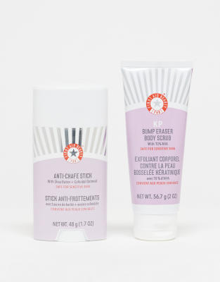 First Aid Beauty First Aid Beauty x ASOS Exclusive Smooth Summer Skin Duo - 20% Saving-No colour