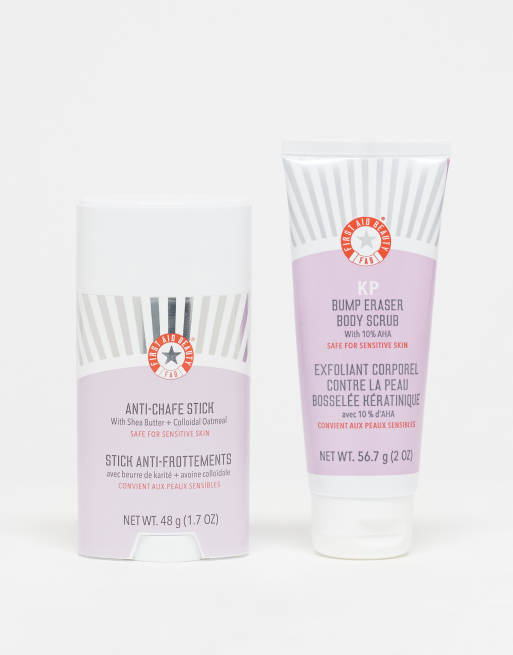 First Aid Beauty x ASOS Exclusive – Smooth Summer Skin – Zestaw dwóch produktów wygładzających do skóry – 20% taniej