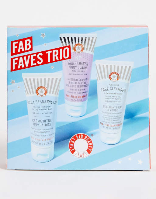 First Aid Beauty – Zestaw do pielęgnacji skóry Feel FAB In Your Skin