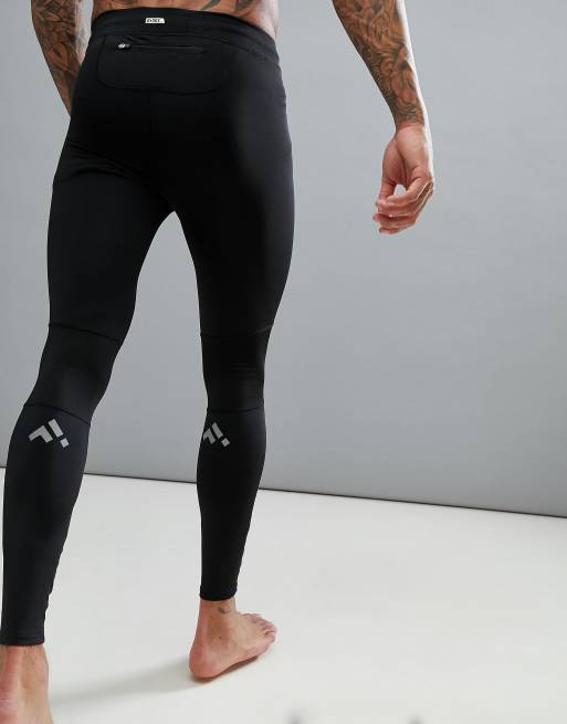 Seamless running tights