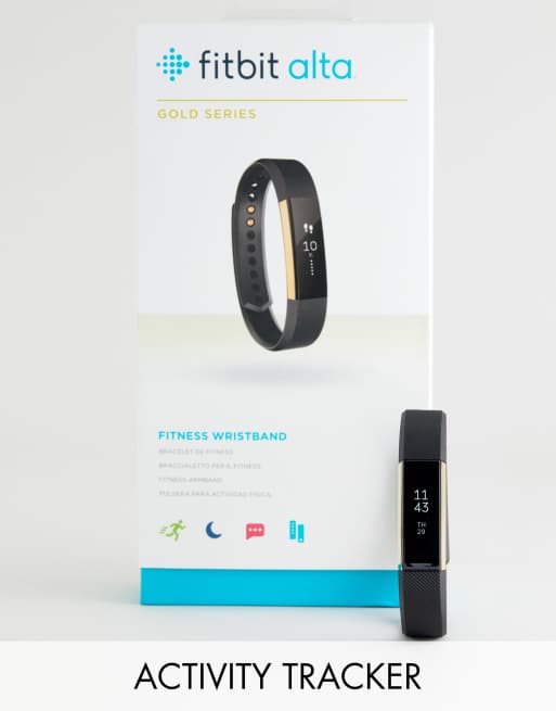 Fitbit alta gold series new arrivals