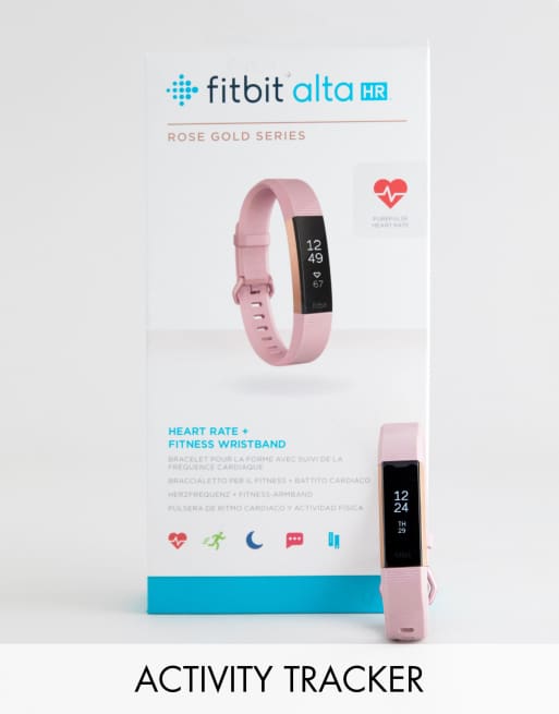 Fitbit alta online pink