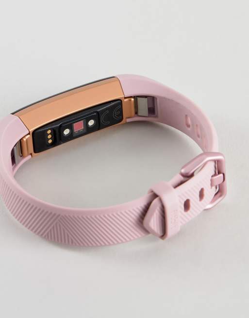 Fitbit hr rose gold new arrivals