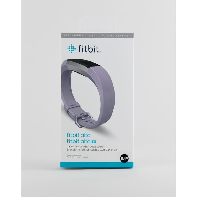 Fitbit alta leather online strap