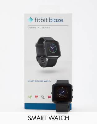 fitbit blaze gunmetal series