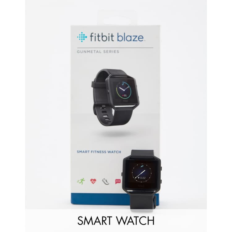 Fitbit blaze outlet gunmetal series