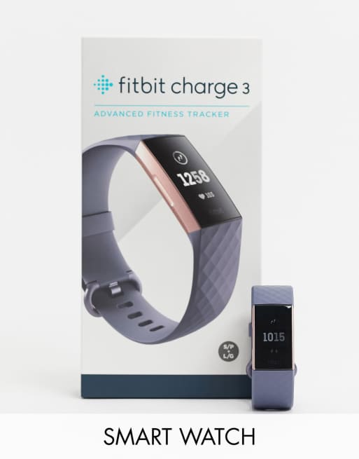 Montre connectée cheap fitbit charge 3