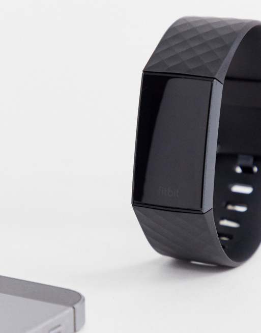 Fitbit charge outlet 3 pebble graphite