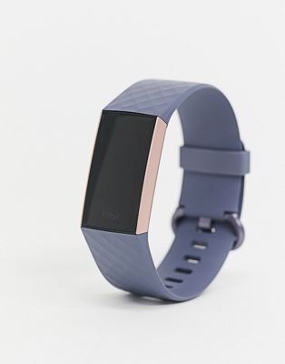 Fitbit Charge 3 smart watch in grey | ASOS