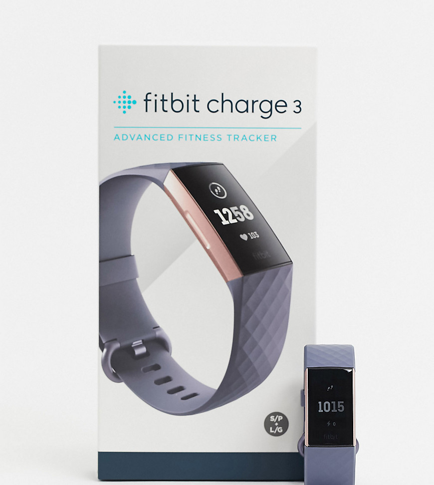 Fitbit - Charge 3 - Smartwatch in grijs