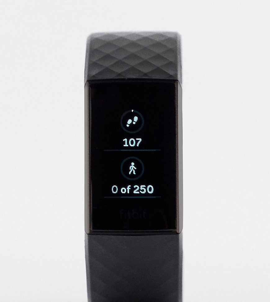 Fitbit - Charge 3 - Smartwatch in zwart