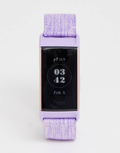 Fitbit charge 3 discount special edition lavender