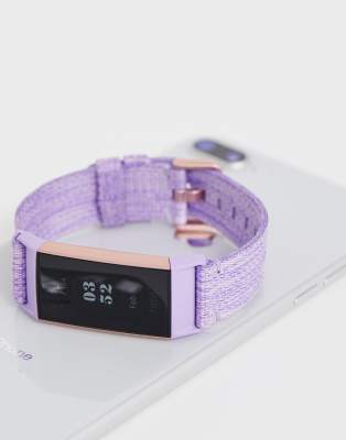 lavender fitbit charge 3