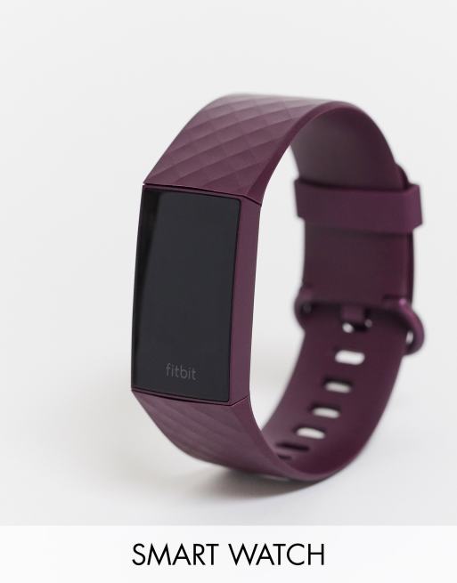 Fitbit Charge 4 Montre connect e Bois de rose