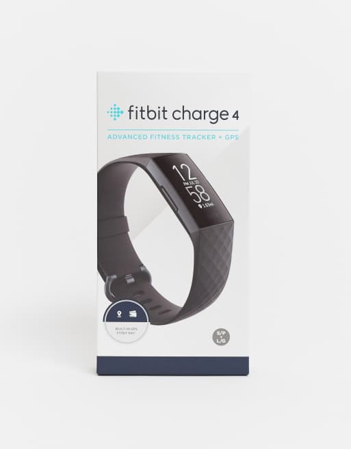 Montre connectée discount fitbit charge 4