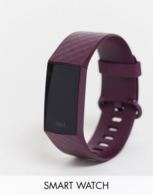 Fitbit charge 4 smart watch in rosewood - ASOS Price Checker