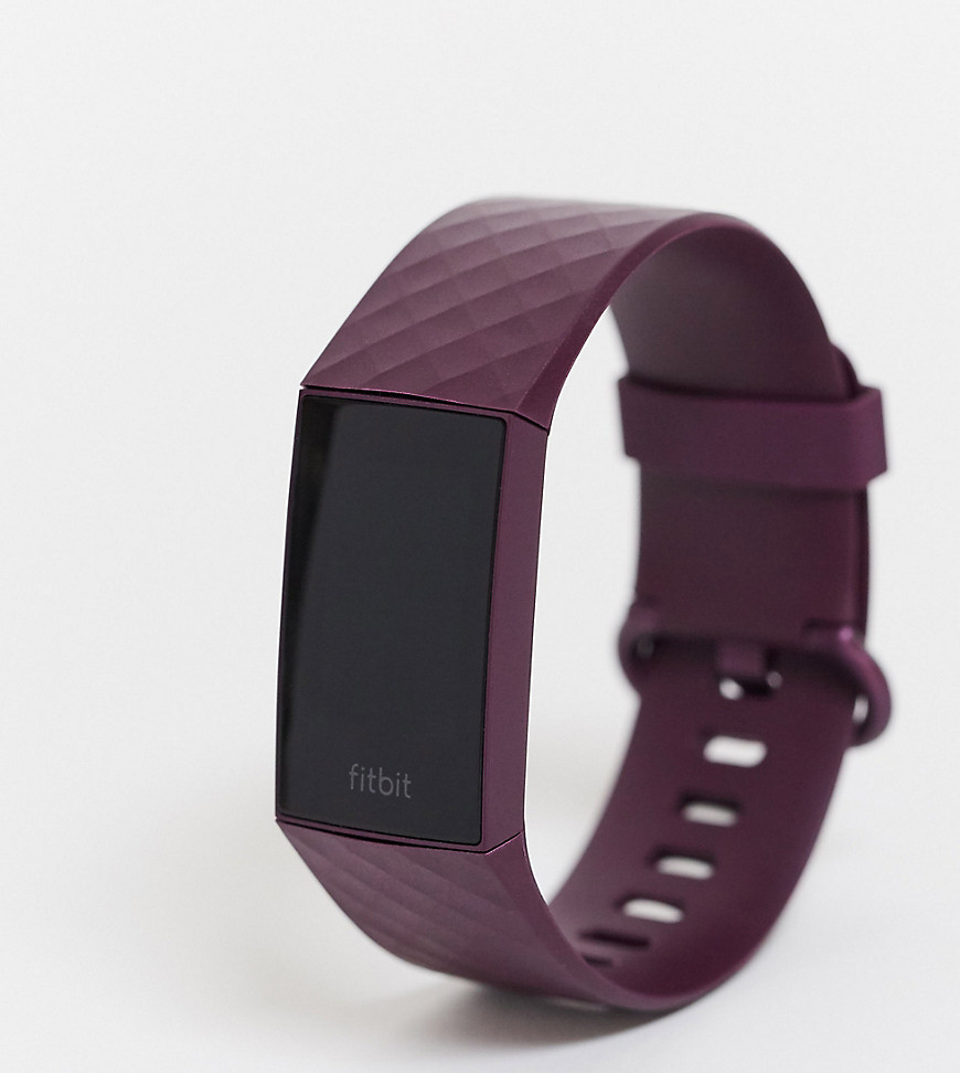 Fitbit - Charge 4 - Orologio smartwatch color palissandro-Viola