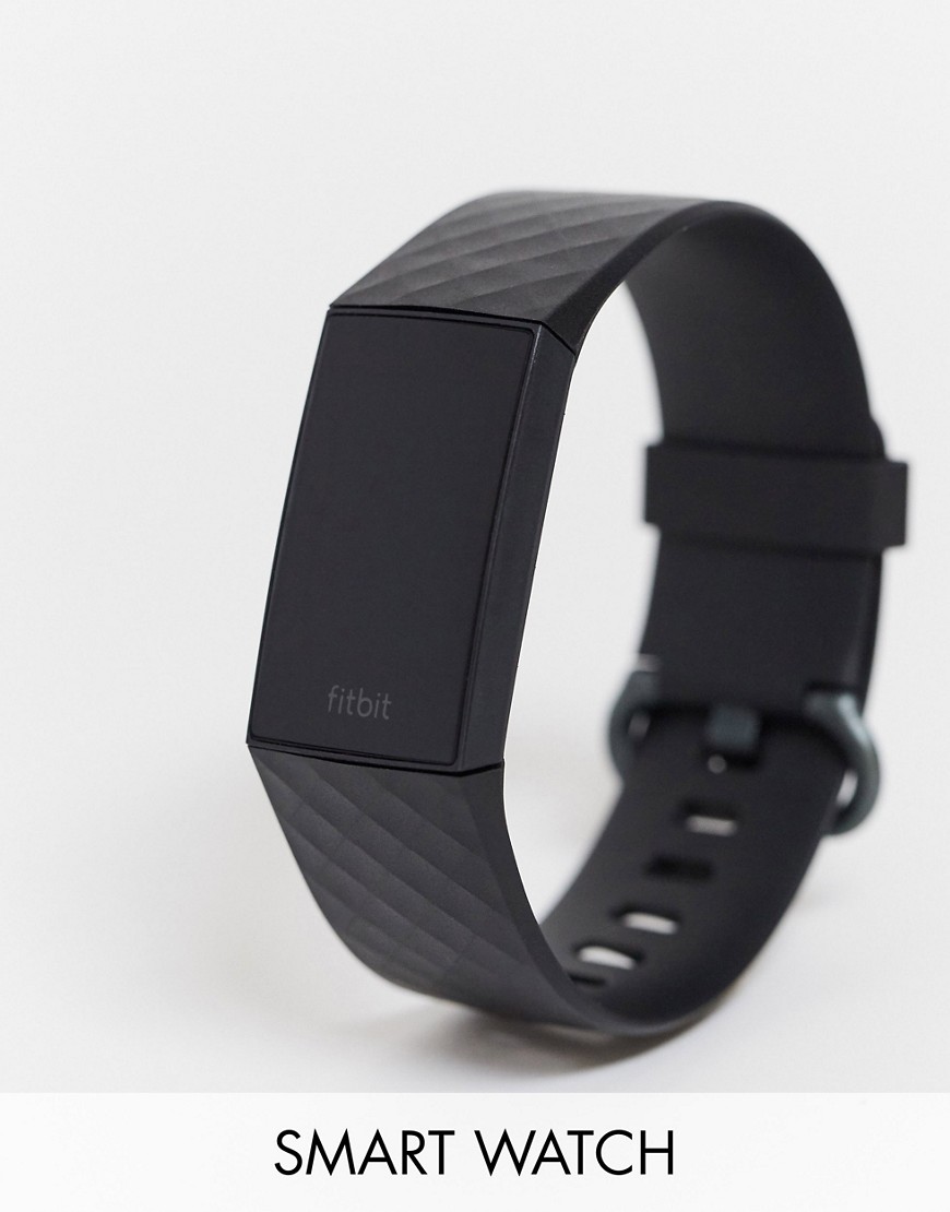 Fitbit - Charge 4 - Orologio smartwatch nero