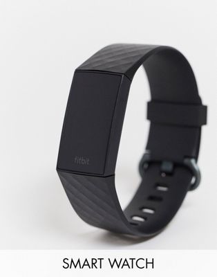 Fitbit Charge 4 smart watch in black | ASOS