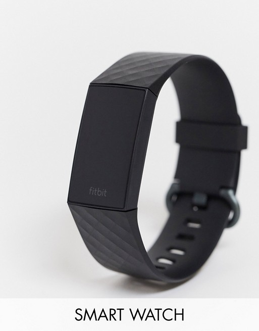 Fitbit Charge 4 smart watch in black