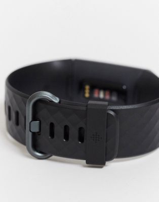 Fitbit Charge 4 smart watch in black | ASOS