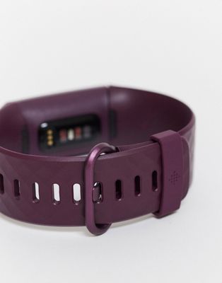 rosewood fitbit strap