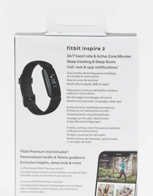 Fitbit inspire hr online sommeil