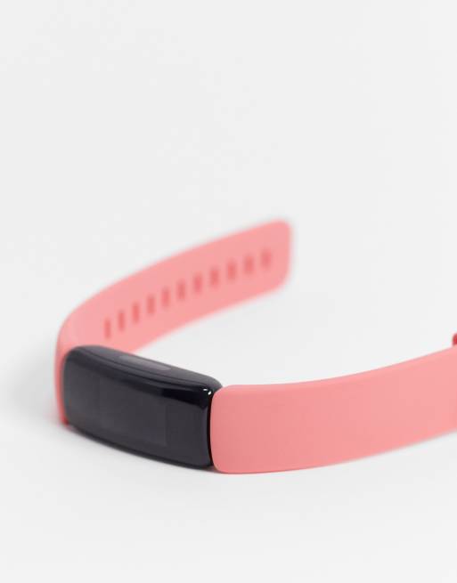 Pink fitbit watch hotsell
