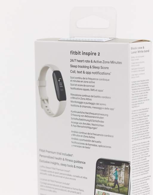 Fitbit inspire 2 smart watch in white | ASOS