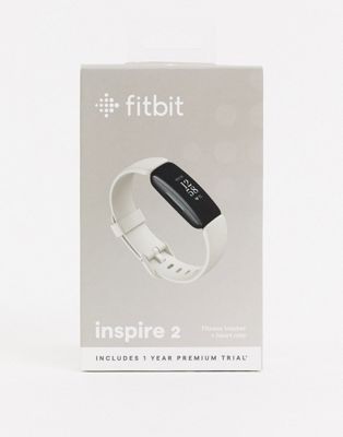 fitbit inspire white