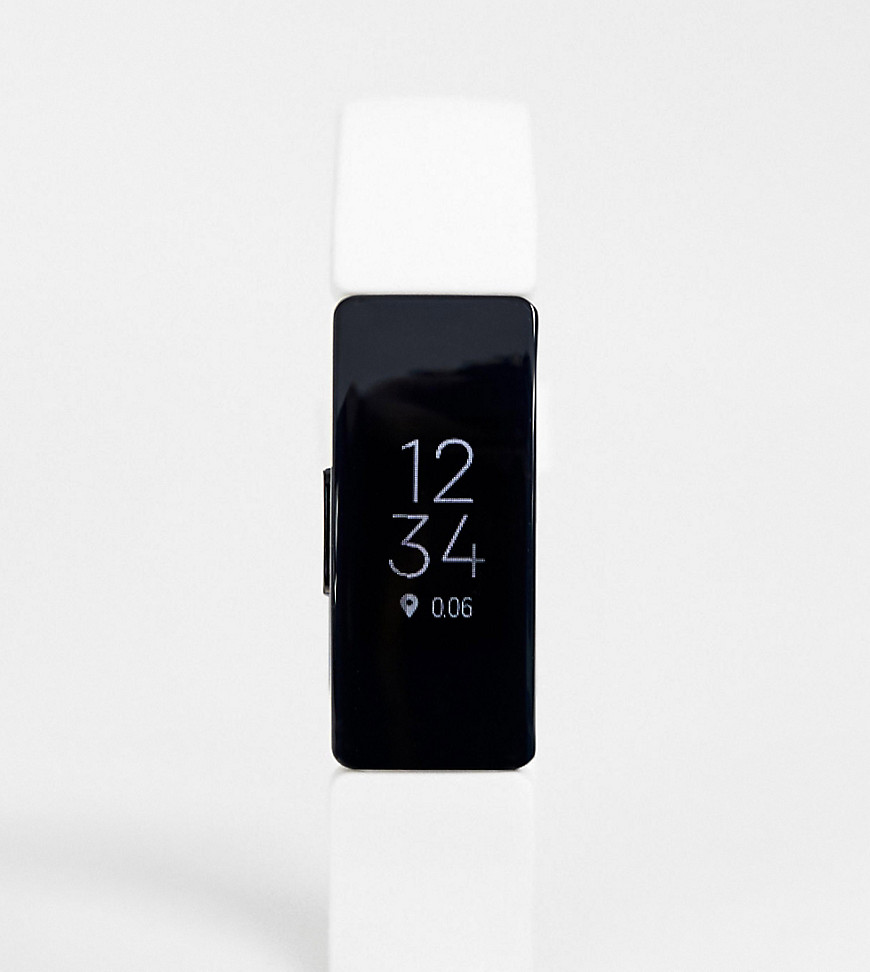 Fitbit Inspire HR - Smart horloge in wit
