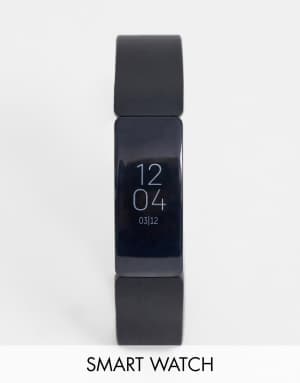 Fitbit inspire hr online black